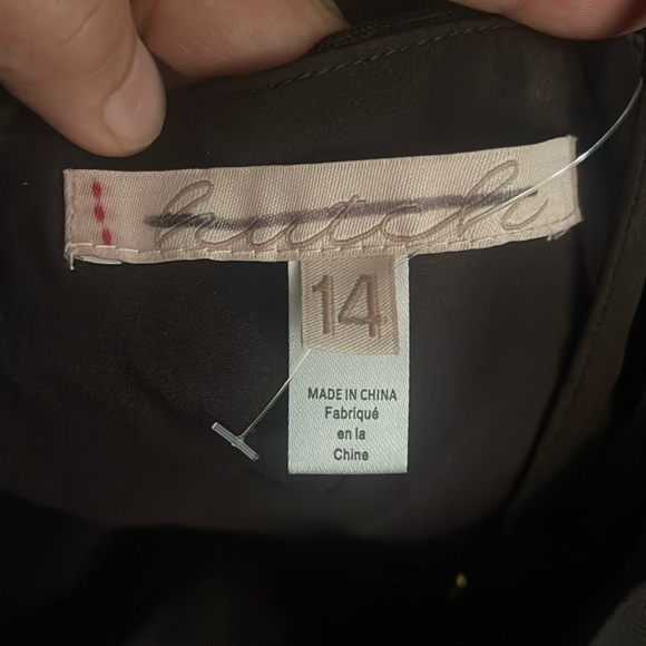 ANTHROPOLOGIE
Hutch Amara Corset Pleated Tulle Fit & Flare Midi Dress - Picture 9 of 9